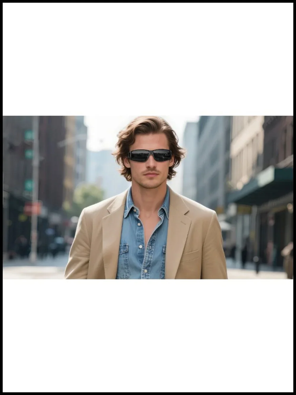 Over Glasses Polarized UV400 Wraparound Sunglasses TR90 Frame Anti-Fog